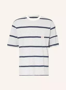 Футболка спецодежда Levi's, белый/темно-синий/серый