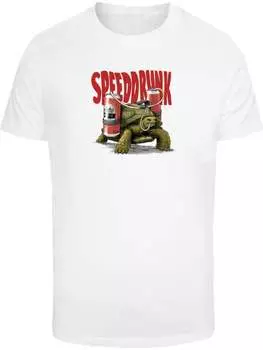 Футболка Speeddrunk Tee Mister Tee, белый