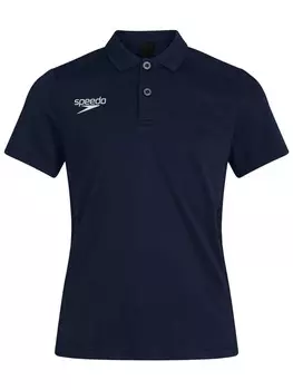 Футболка Speedo CLUB DRY POLO AF, синий