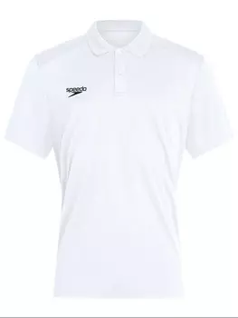Футболка Speedo CLUB DRY POLO JU, белый