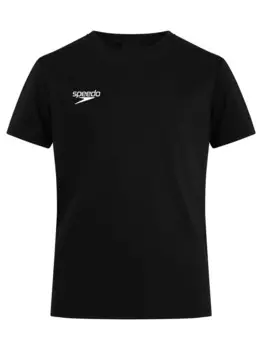 Футболка Speedo CLUB PLAIN TEE AF, черный