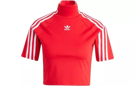 Футболка Spice Girls Series женская красная Adidas Originals