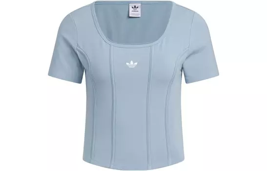 Футболка Spice Girls Series женская синяя Adidas Originals