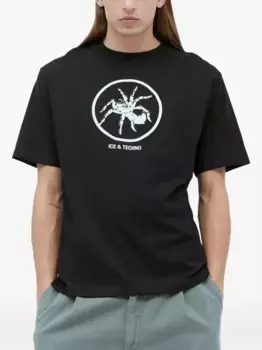 Футболка Spider ICE & TECHNO, черный
