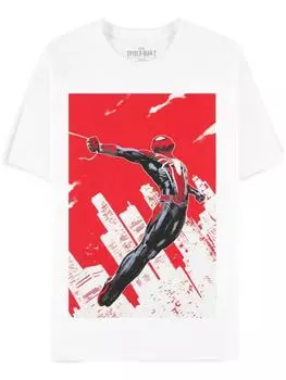 Футболка Spiderman, белый