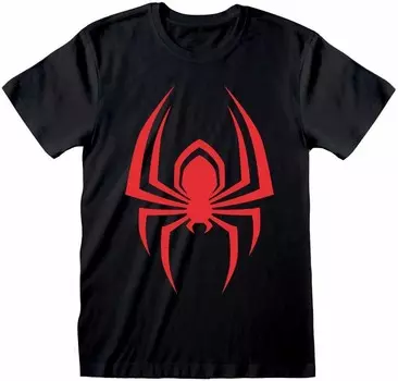 Футболка Spiderman, черный