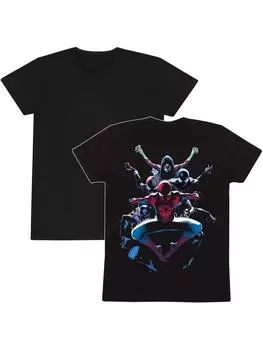 Футболка Spiderman, черный