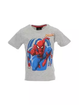 Футболка Spiderman, серый