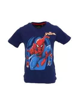 Футболка Spiderman, темно-синий