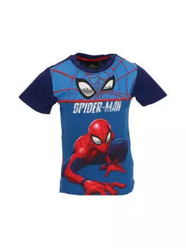 Футболка Spiderman, темно-синий