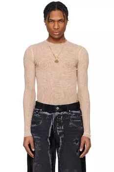 Футболка Spirale Jean Paul Gaultier, розовый