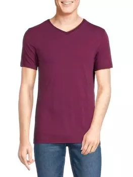 Футболка Spirit Pima из хлопковой смеси Greyson, цвет Hawkeye