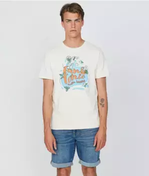 Футболка Spirit Retro Jeans, белый