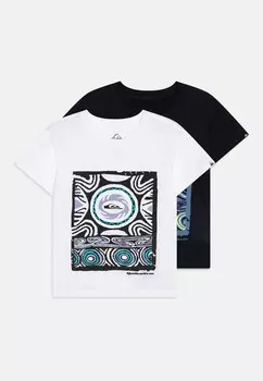 Футболка SPIRIT TRIBE BOY 2 PACK Quiksilver, белый
