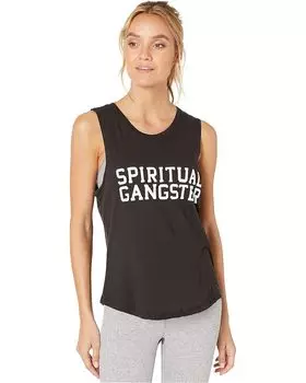 Футболка Spiritual Gangster Muscle, цвет Vintage Black 1