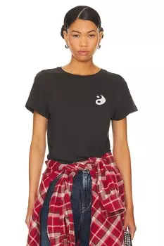 Футболка Spiritual Gangster Yin Yang Nola, цвет Vintage Black