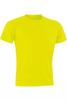 Футболка Spiro Aircool, желтый