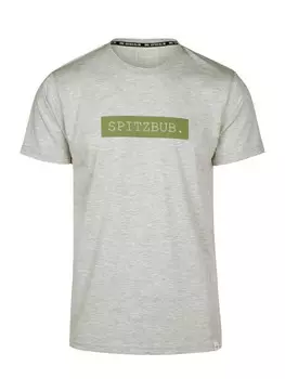 Футболка SPITZBUB Franz, пестрый серый