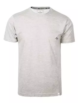 Футболка SPITZBUB Hubert, серый/пестрый серый