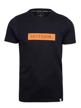 Футболка SPITZBUB Johann, черный