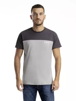 Футболка SPITZBUB, серый/антрацит