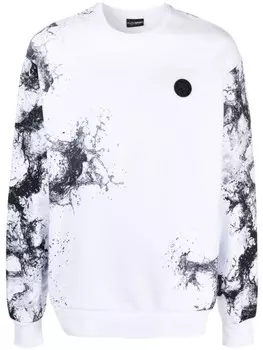 Футболка Splash Extreme Plein Sport, белый