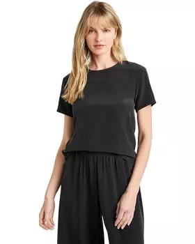 Футболка Splendid Alessandra Silk, черный
