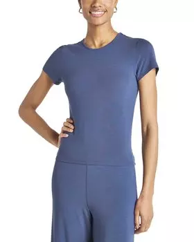 Футболка Splendid Everywhere Lyr из смеси кашемира, синий