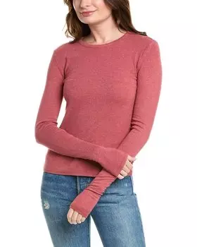 Футболка Splendid Isabella Shimmer, цвет poppy