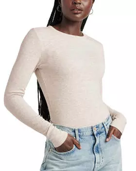 Футболка Splendid Isabella Shimmer, серый