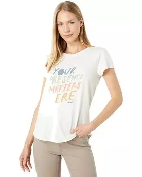 Футболка Splendid Morgan Harper Nichols Wild and Free, цвет Porcelain