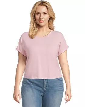 Футболка Splendid Skye Short Sleeve Tee, цвет Fragrent Lilac