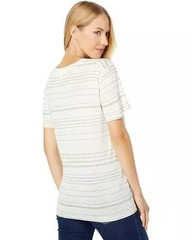 Футболка Splendid Skyla Crew Tee, цвет Perissa Print