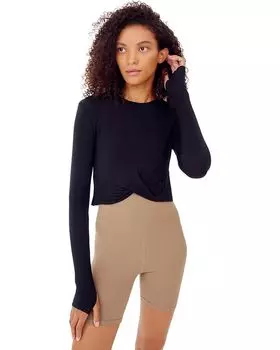 Футболка Splits59 Daisy L/S Jersey, черный