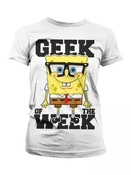 Футболка SpongeBob, белый