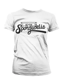 Футболка SpongeBob, белый