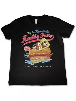 Футболка SpongeBob, черный