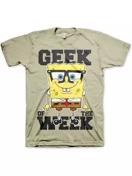 Футболка SpongeBob, хаки