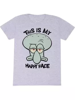 Футболка SpongeBob, серый