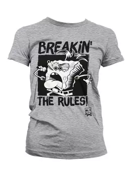 Футболка SpongeBob, серый