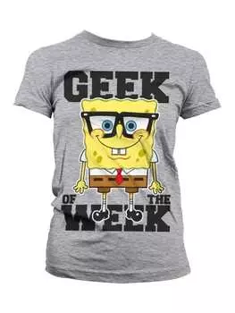 Футболка SpongeBob, серый