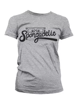 Футболка SpongeBob, серый