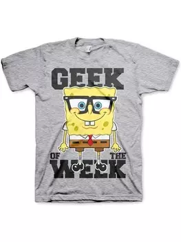 Футболка SpongeBob, серый