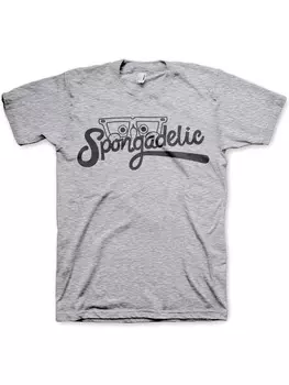 Футболка SpongeBob, серый