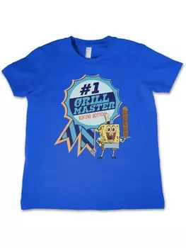 Футболка SpongeBob, синий