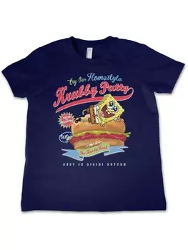 Футболка SpongeBob, синий