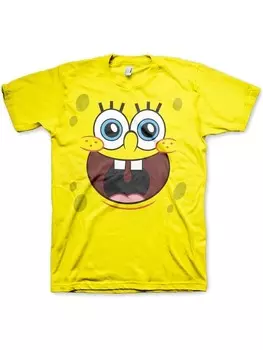 Футболка SpongeBob T-Shirt, желтый