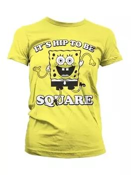 Футболка SpongeBob, желтый