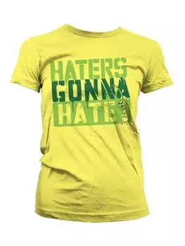 Футболка SpongeBob, желтый