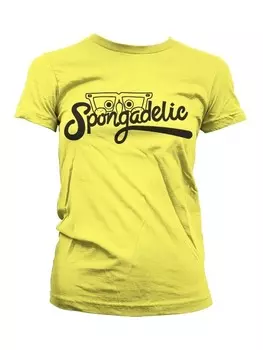 Футболка SpongeBob, желтый